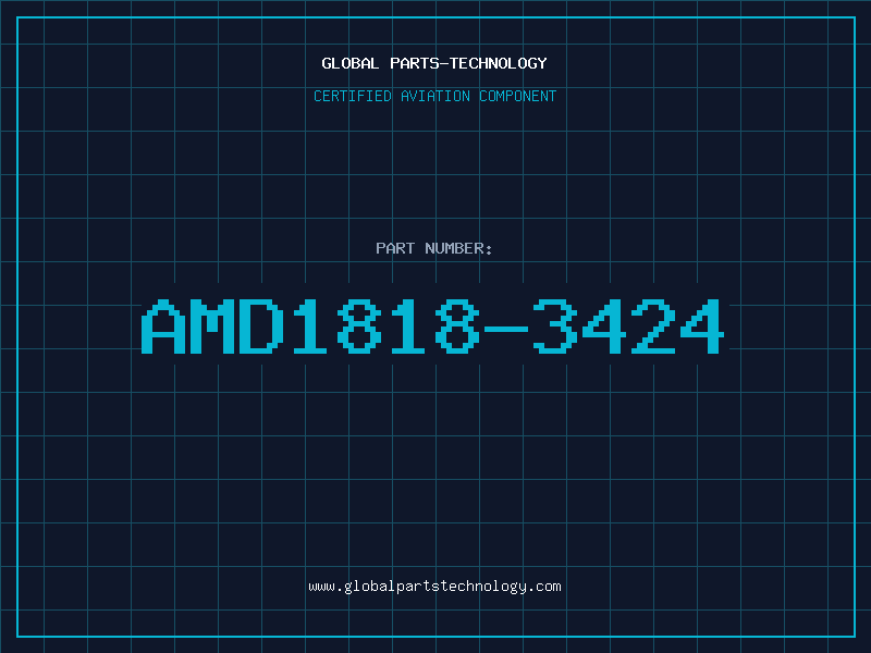 Aviation Part AMD1818-3424