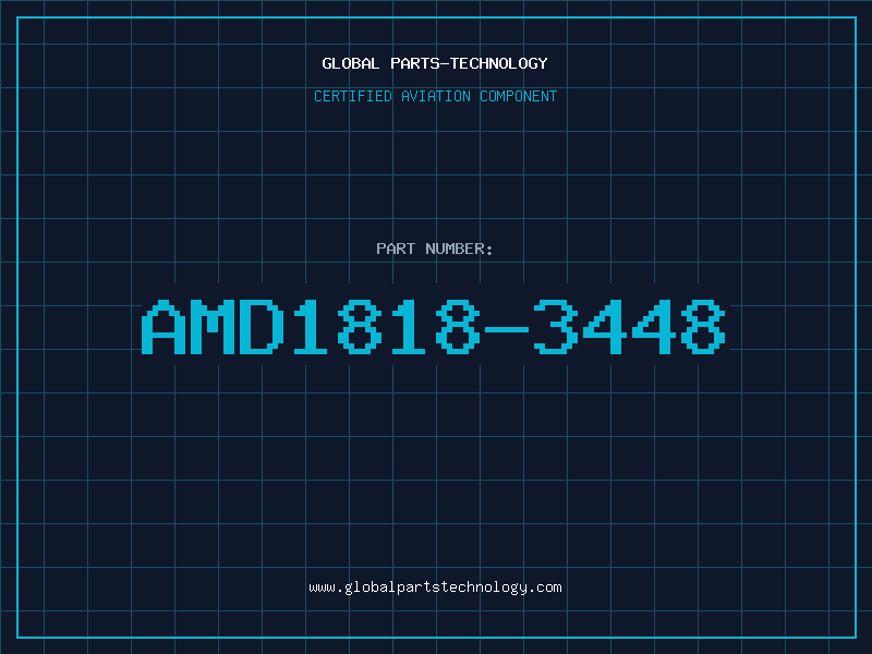 Aviation Part AMD1818-3448