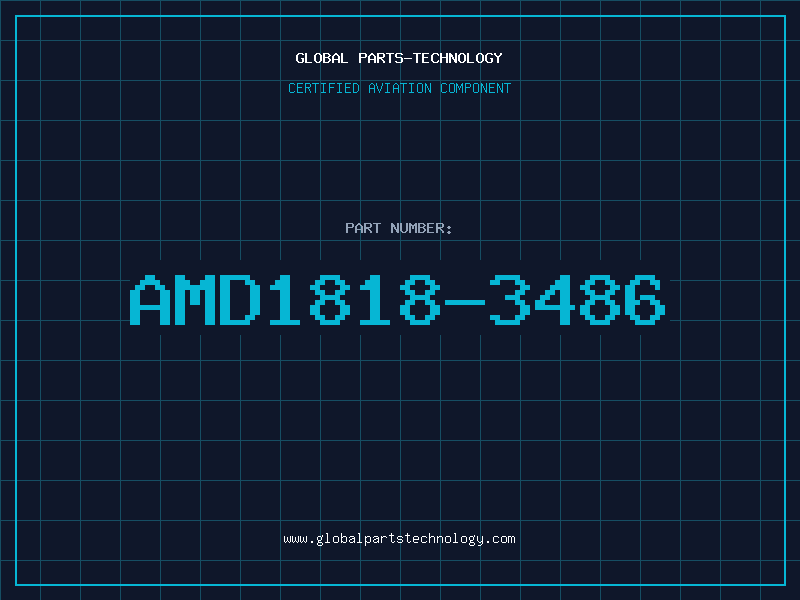 Aviation Part AMD1818-3486