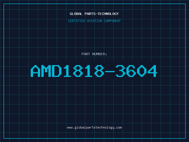 Aviation Part AMD1818-3604