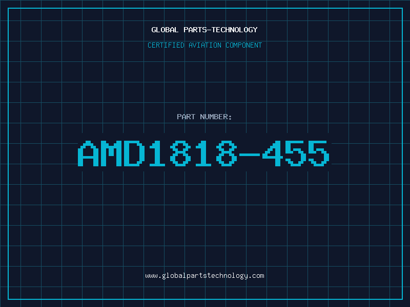 Aviation Part AMD1818-455