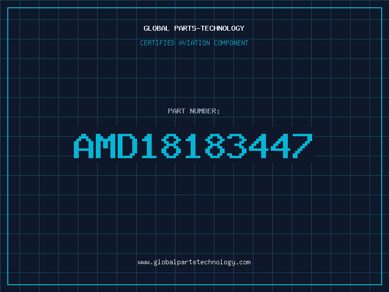 Aviation Part AMD18183447