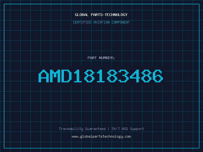 Aviation Part AMD18183486