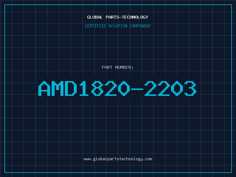 Aviation Part AMD1820-2203