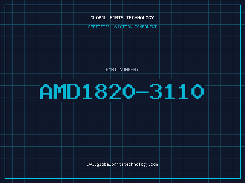Aviation Part AMD1820-3110
