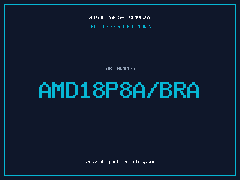 Aviation Part AMD18P8A/BRA