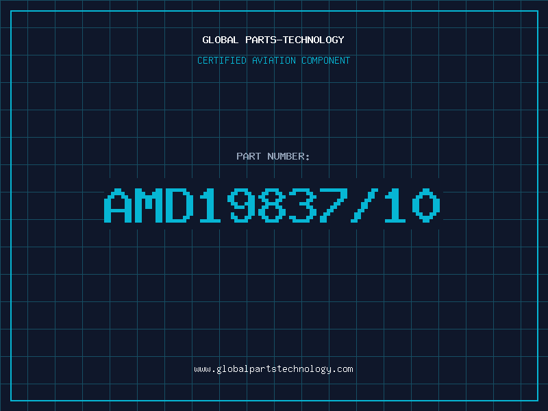 Aviation Part AMD19837/10