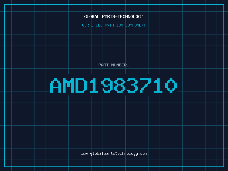 Aviation Part AMD1983710