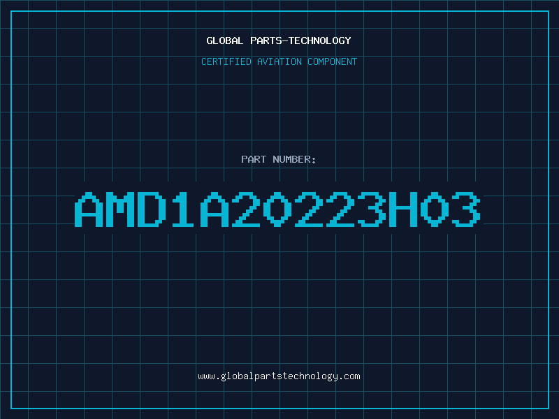 Aviation Part AMD1A20223H03