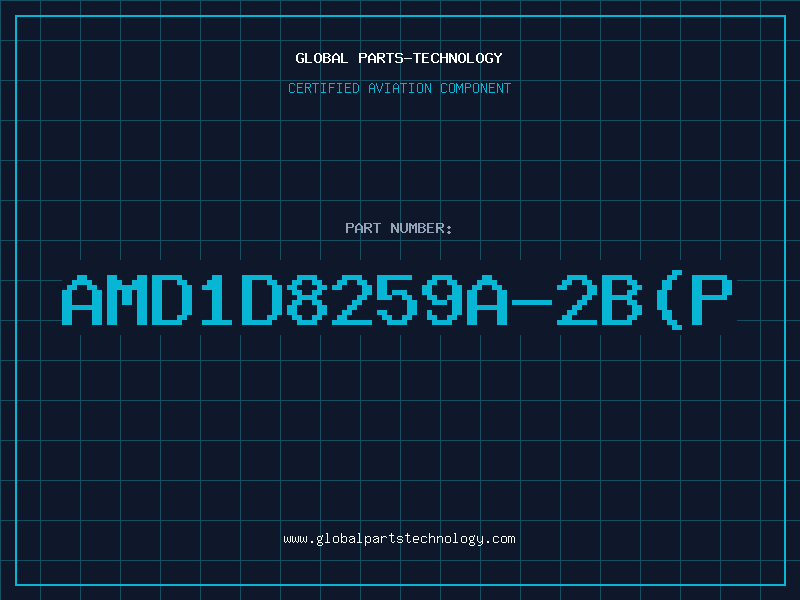Aviation Part AMD1D8259A-2B(P