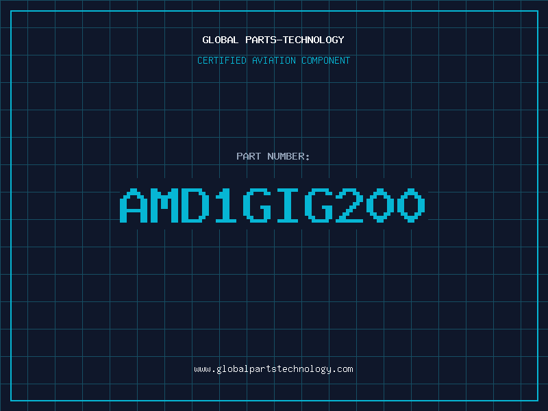 Aviation Part AMD1GIG200