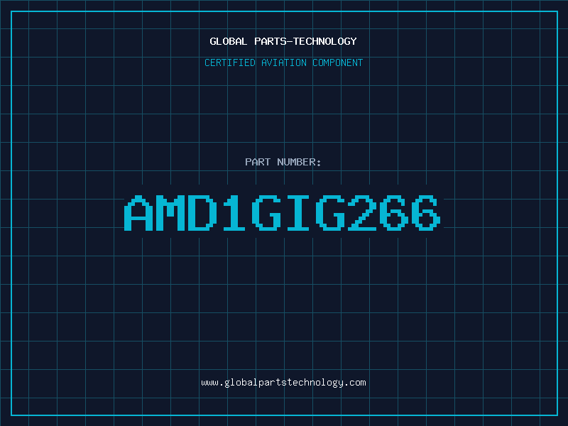 Aviation Part AMD1GIG266