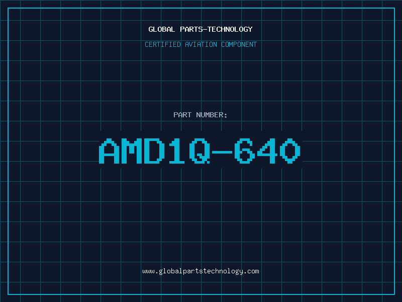 Aviation Part AMD1Q-640