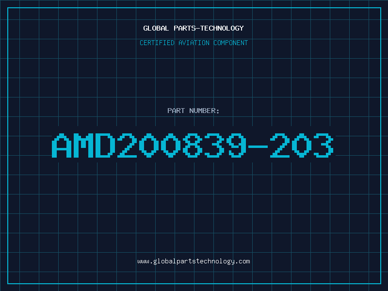 Aviation Part AMD200839-203