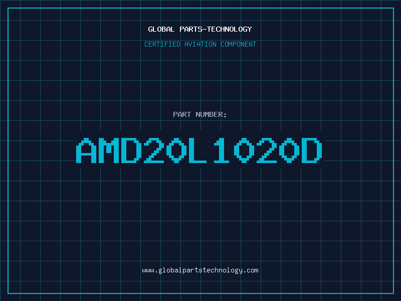 Aviation Part AMD20L1020D