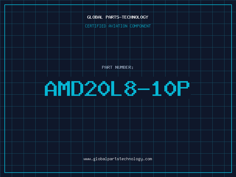 Aviation Part AMD20L8-10P