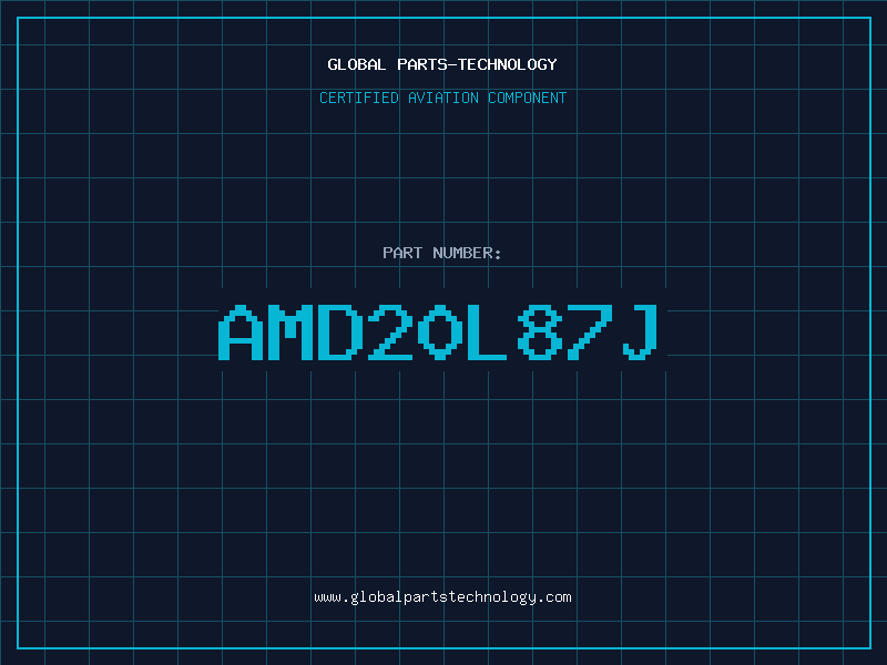 Aviation Part AMD20L87J