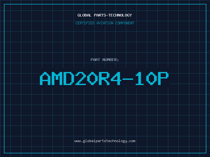 Aviation Part AMD20R4-10P