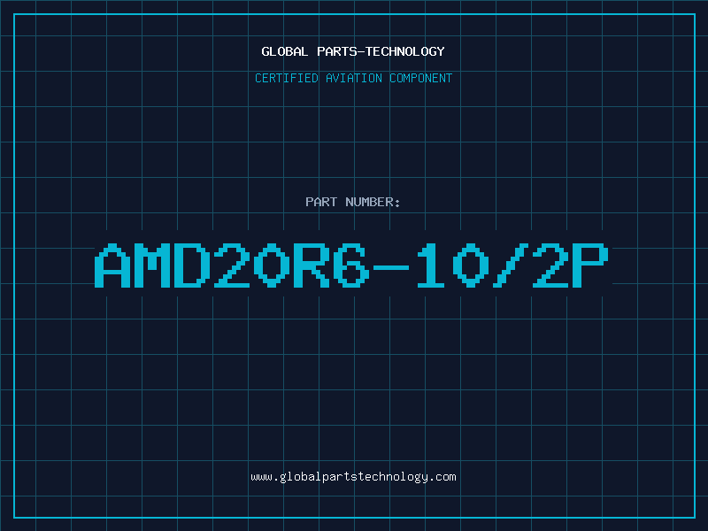 Aviation Part AMD20R6-10/2P