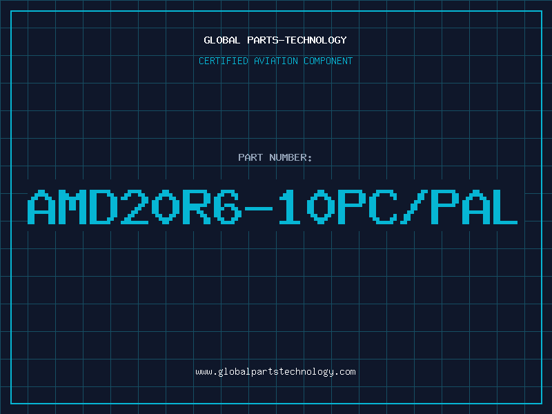 Aviation Part AMD20R6-10PC/PAL
