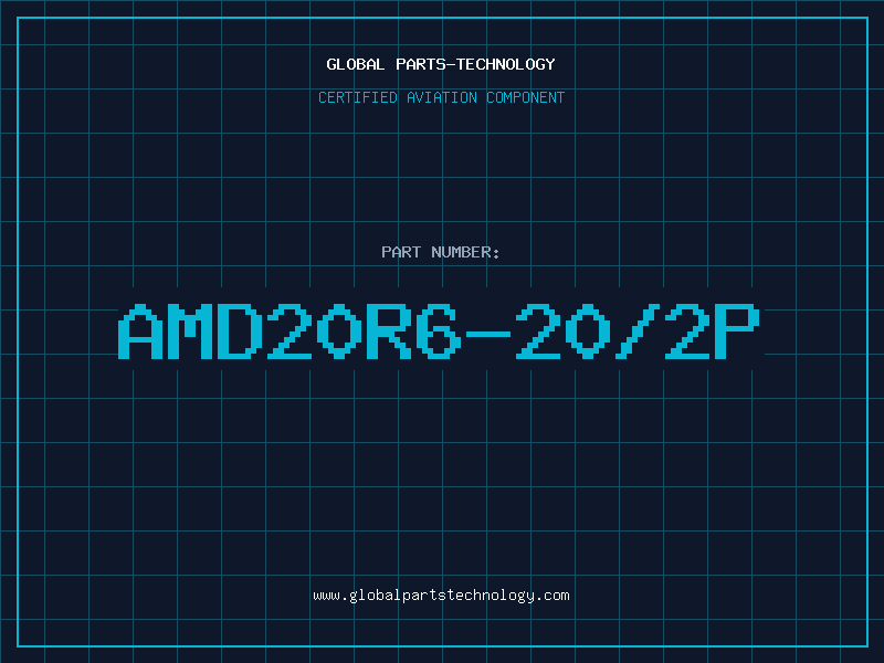 Aviation Part AMD20R6-20/2P