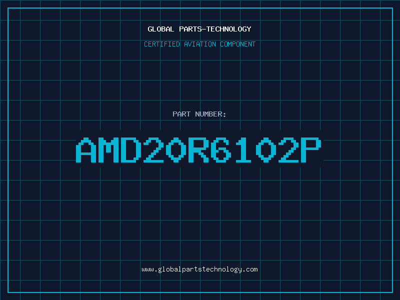 Aviation Part AMD20R6102P