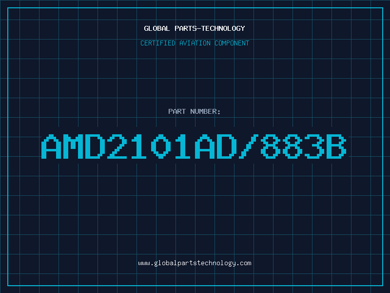Aviation Part AMD2101AD/883B