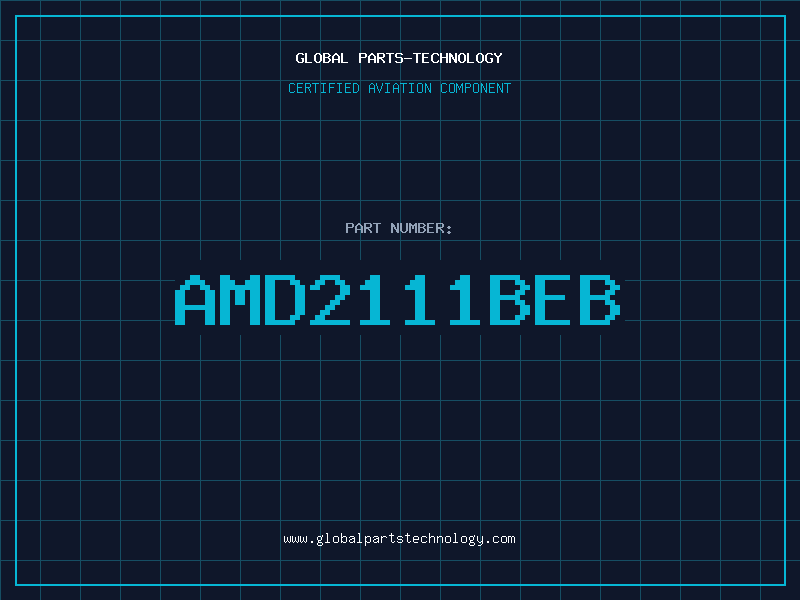 Aviation Part AMD2111BEB