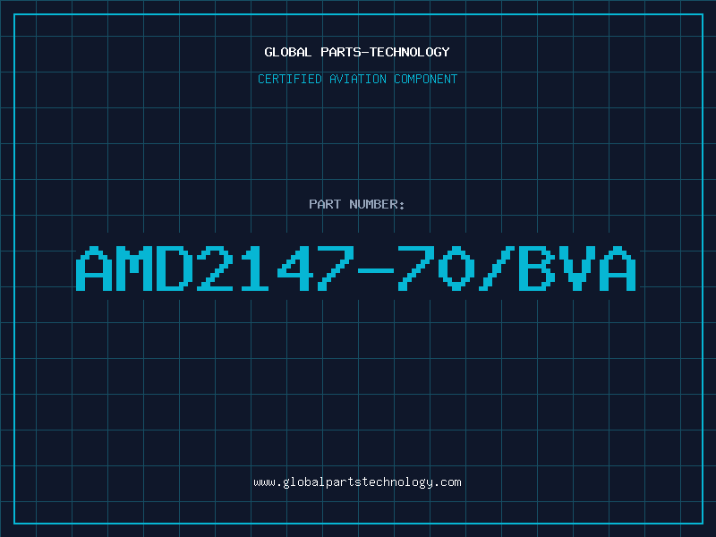 Aviation Part AMD2147-70/BVA