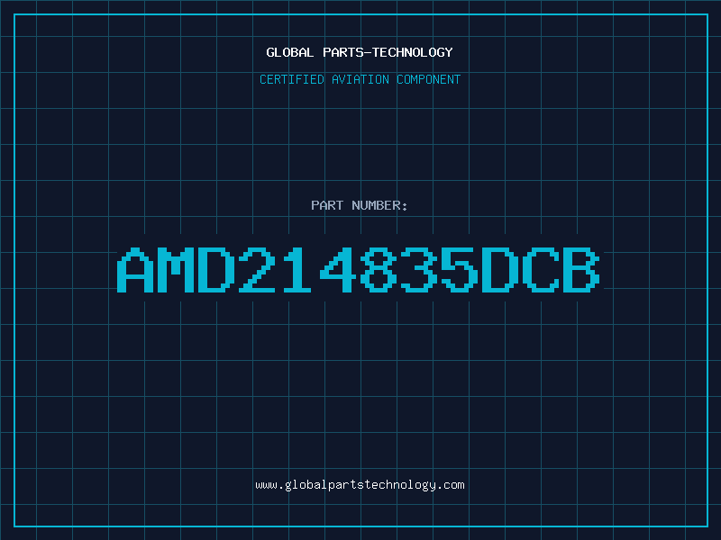 Aviation Part AMD214835DCB