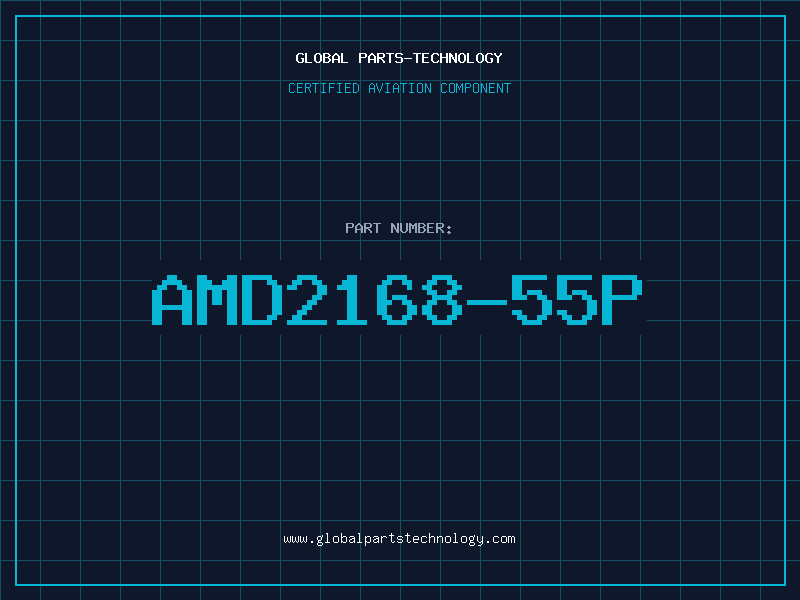 Aviation Part AMD2168-55P