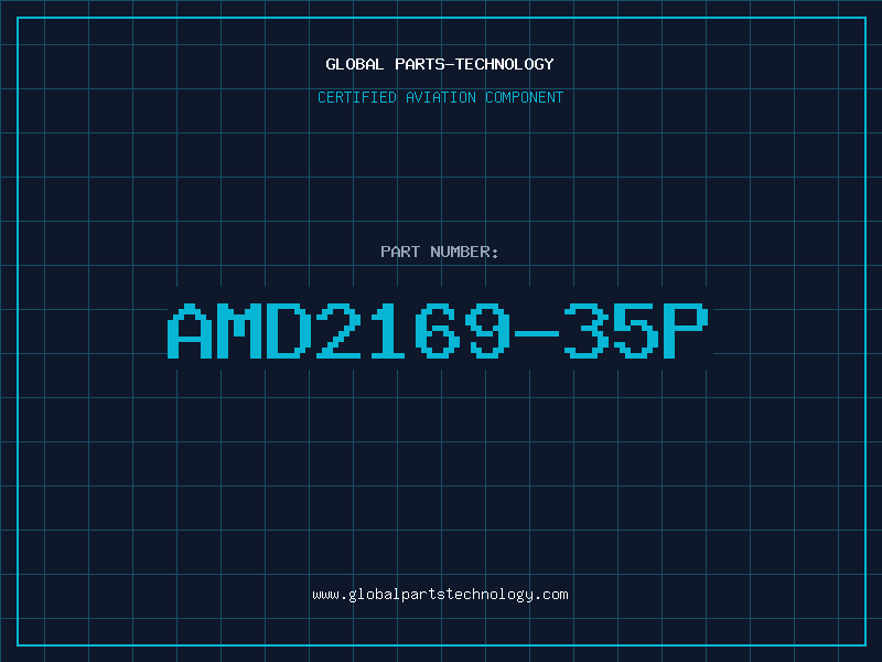 Aviation Part AMD2169-35P