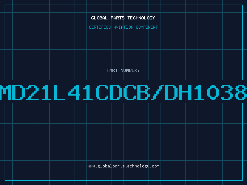 Aviation Part AMD21L41CDCB/DH10382