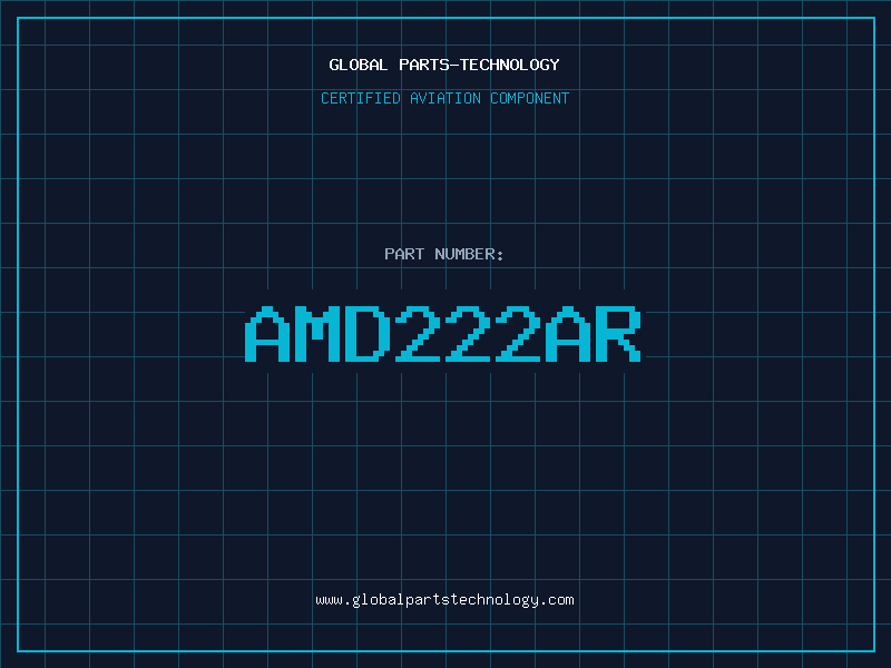 Aviation Part AMD222AR