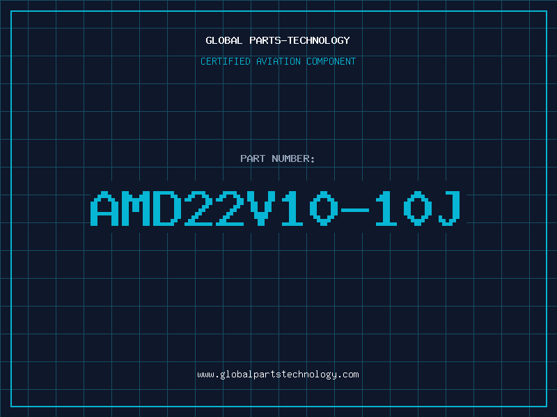 Aviation Part AMD22V10-10J