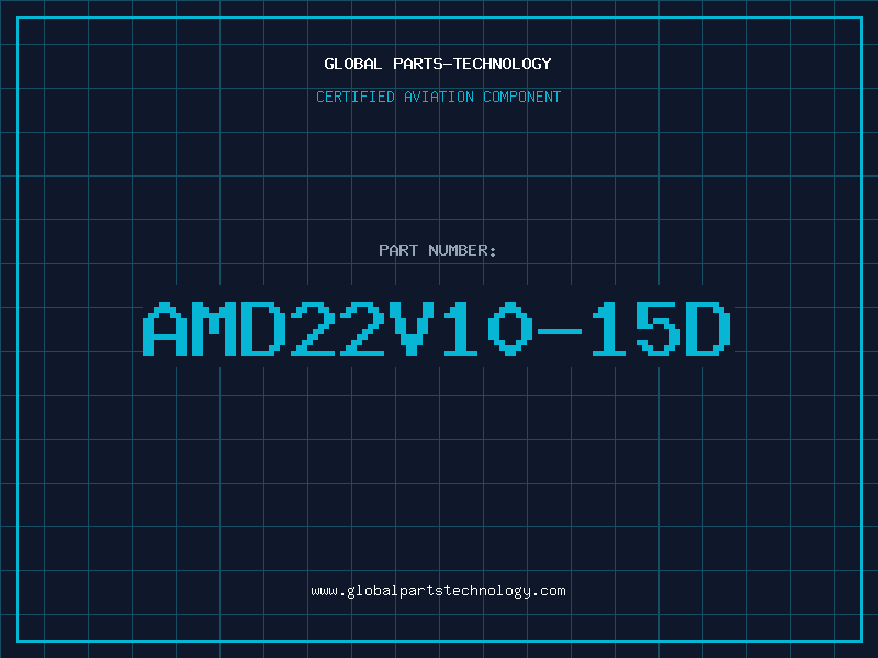 Aviation Part AMD22V10-15D