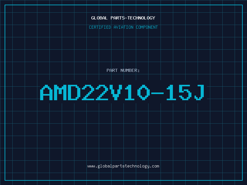 Aviation Part AMD22V10-15J