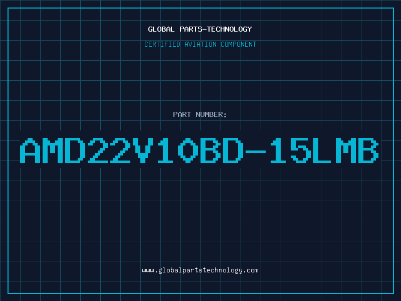 Aviation Part AMD22V10BD-15LMB