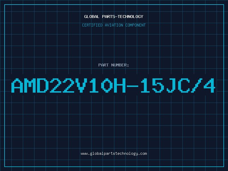 Aviation Part AMD22V10H-15JC/4