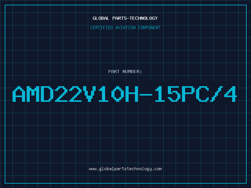 Aviation Part AMD22V10H-15PC/4