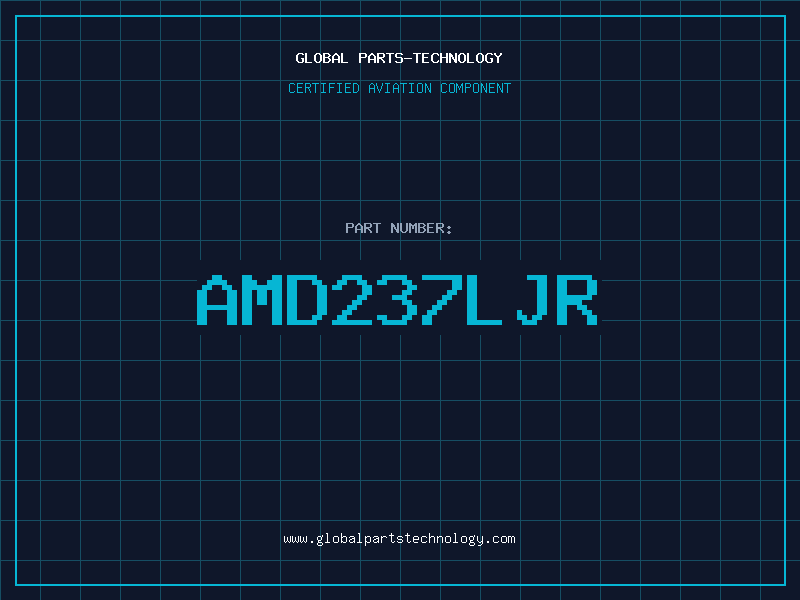 Aviation Part AMD237LJR