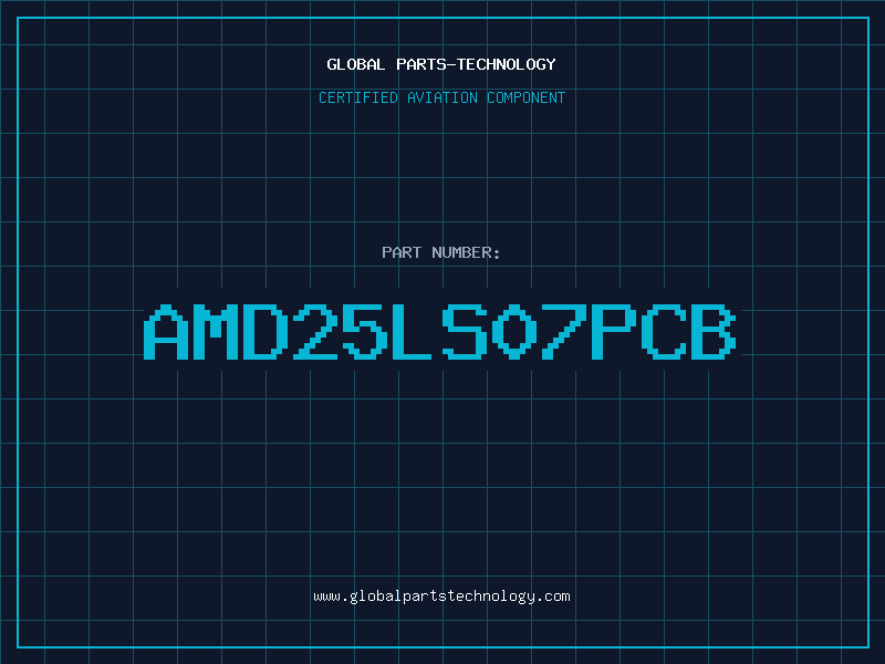 Aviation Part AMD25LS07PCB