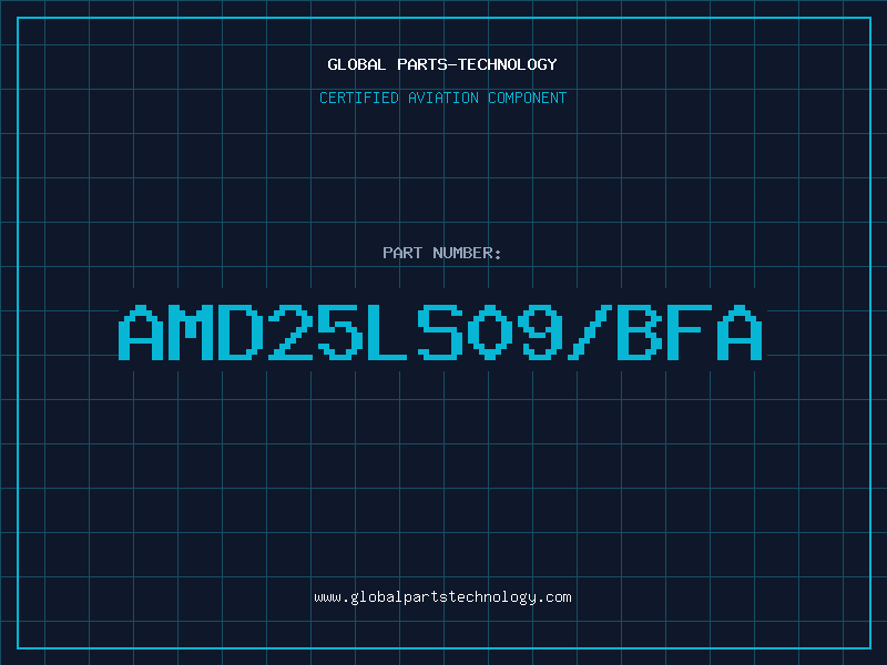 Aviation Part AMD25LS09/BFA