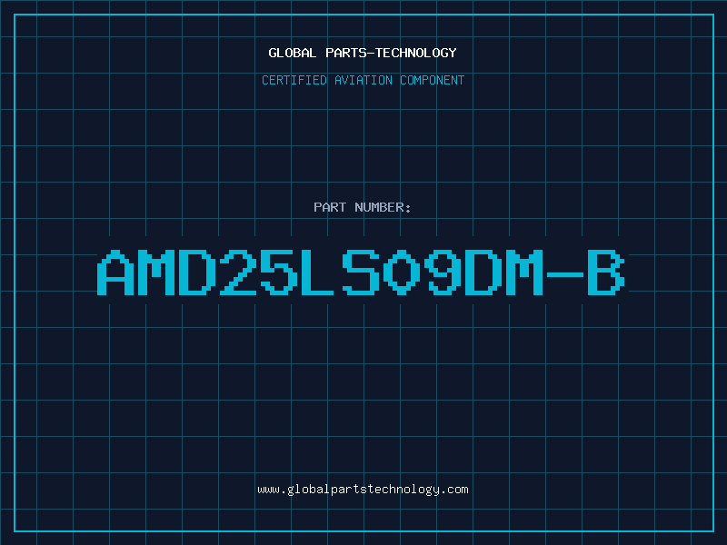 Aviation Part AMD25LS09DM-B