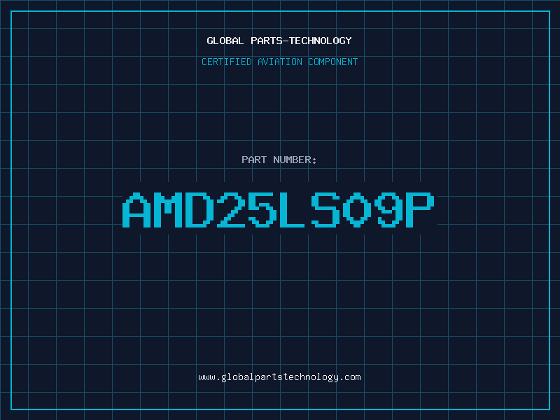Aviation Part AMD25LS09P