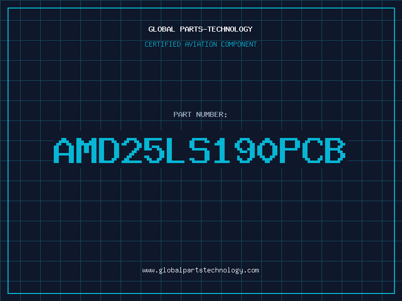 Aviation Part AMD25LS190PCB