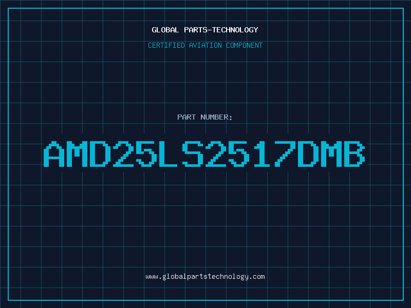 Aviation Part AMD25LS2517DMB