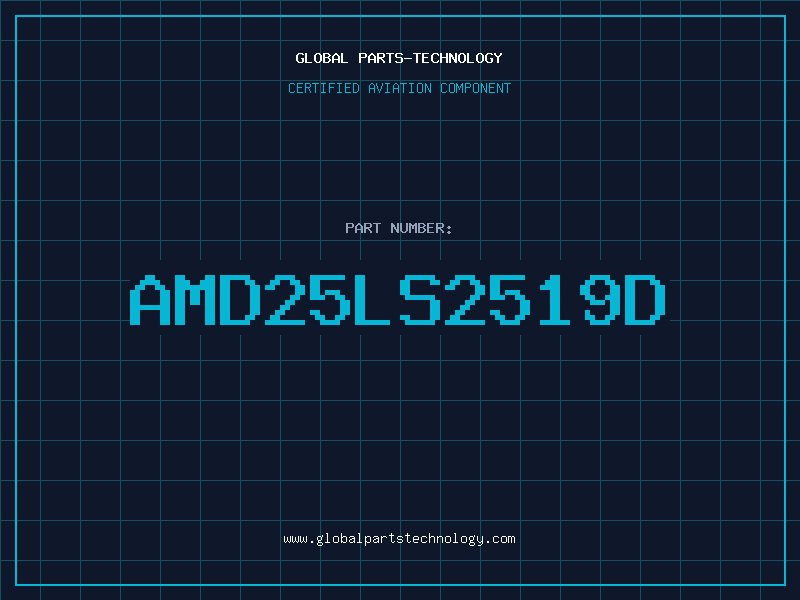 Aviation Part AMD25LS2519D