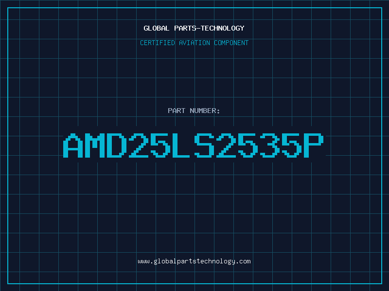 Aviation Part AMD25LS2535P