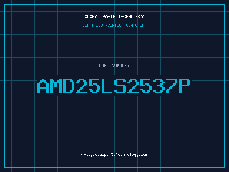 Aviation Part AMD25LS2537P